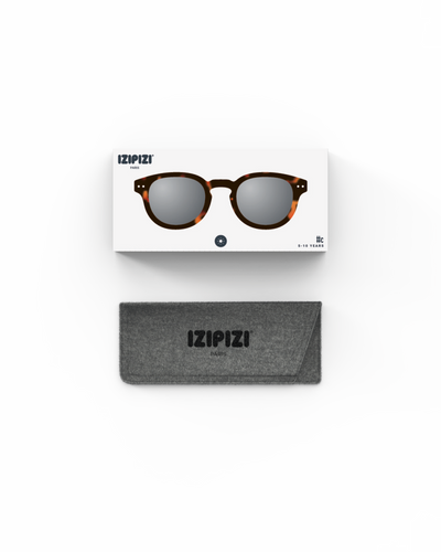 Solbriller, Junior #c, Tortoise Grey Lens