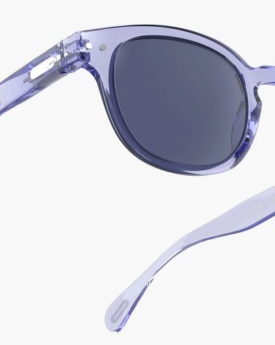 Solbriller, junior #c, Athletic Purple
