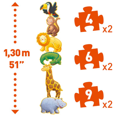 PUSLE 4-6-9 MARMOSET OG VENNER