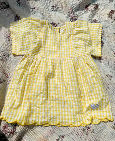 KJOLE YELLOW CHECKS