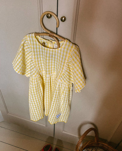 KJOLE YELLOW CHECKS