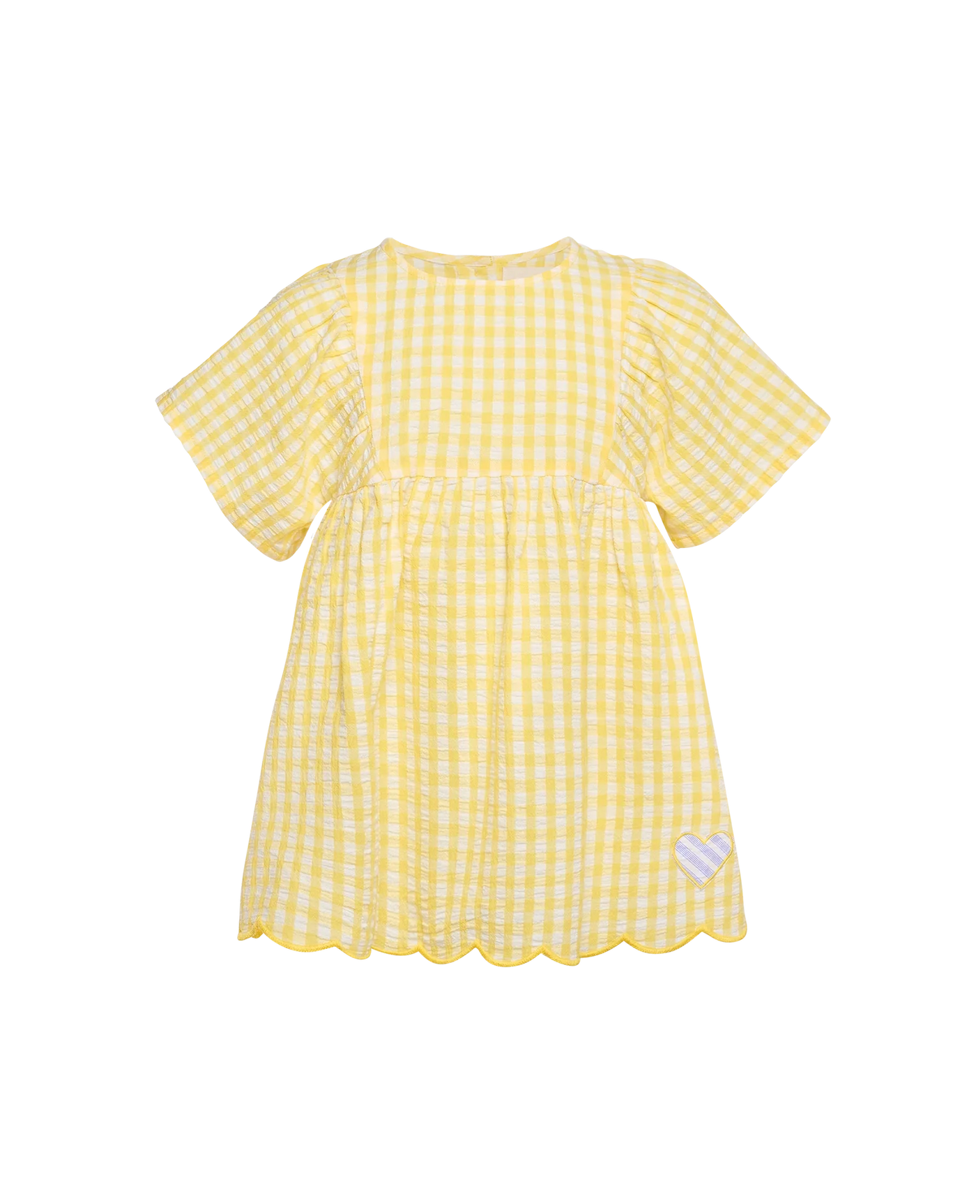 KJOLE YELLOW CHECKS