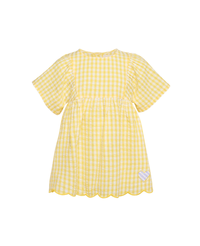 KJOLE YELLOW CHECKS