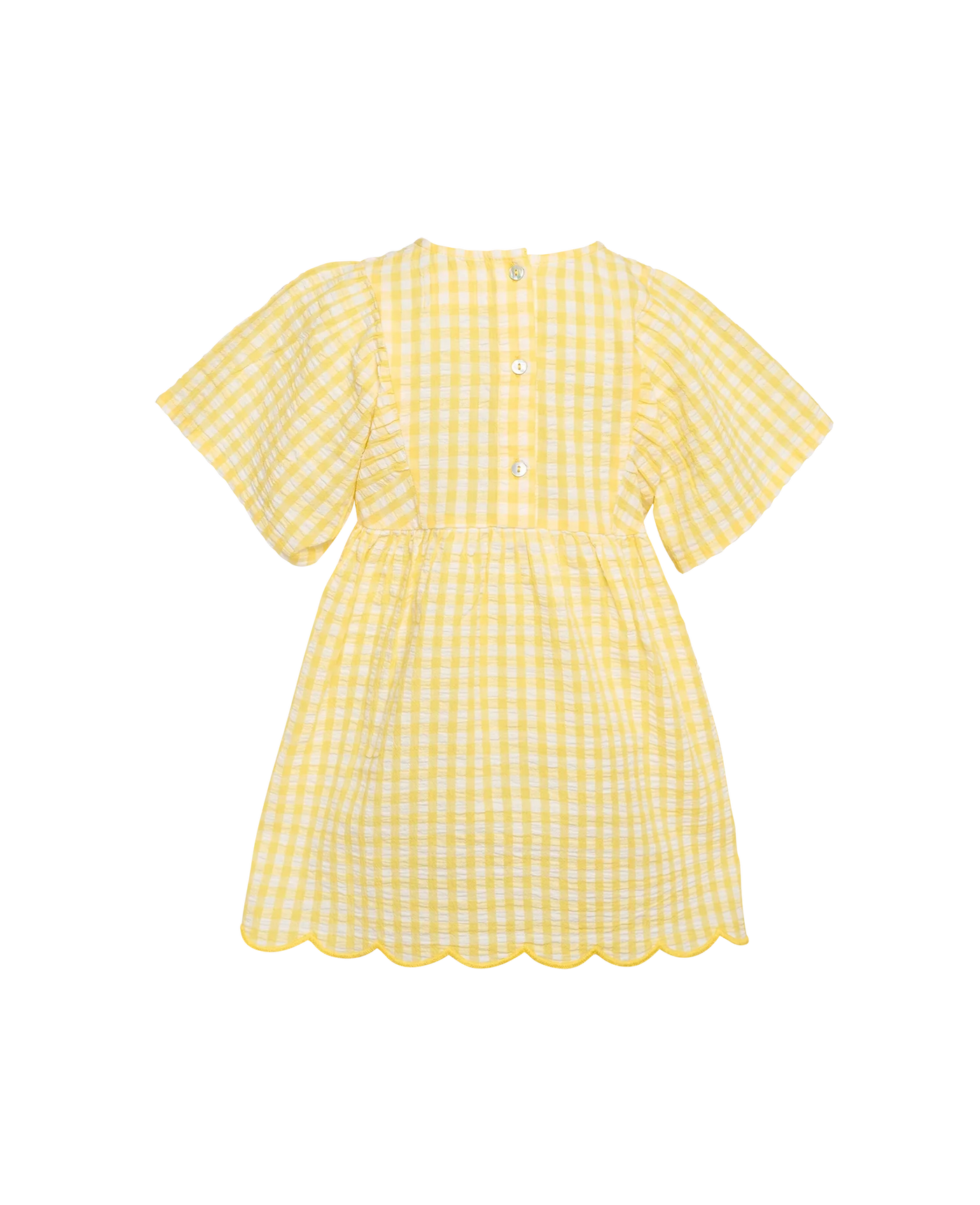 KJOLE YELLOW CHECKS