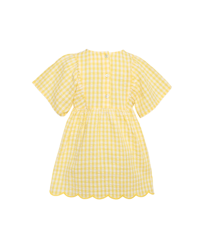 KJOLE YELLOW CHECKS