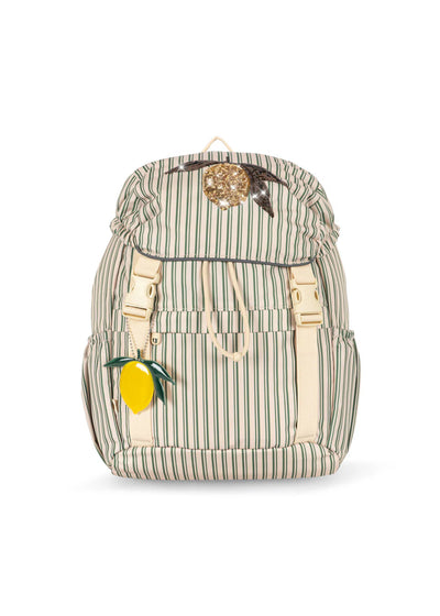 Skoletaske, Duo Verde m. Lemon