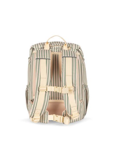 Skoletaske, Duo Verde m. Lemon