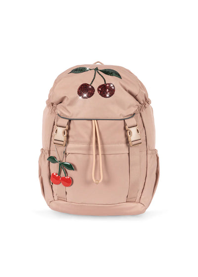 Skoletaske, Mahogany Rose m. Cherry