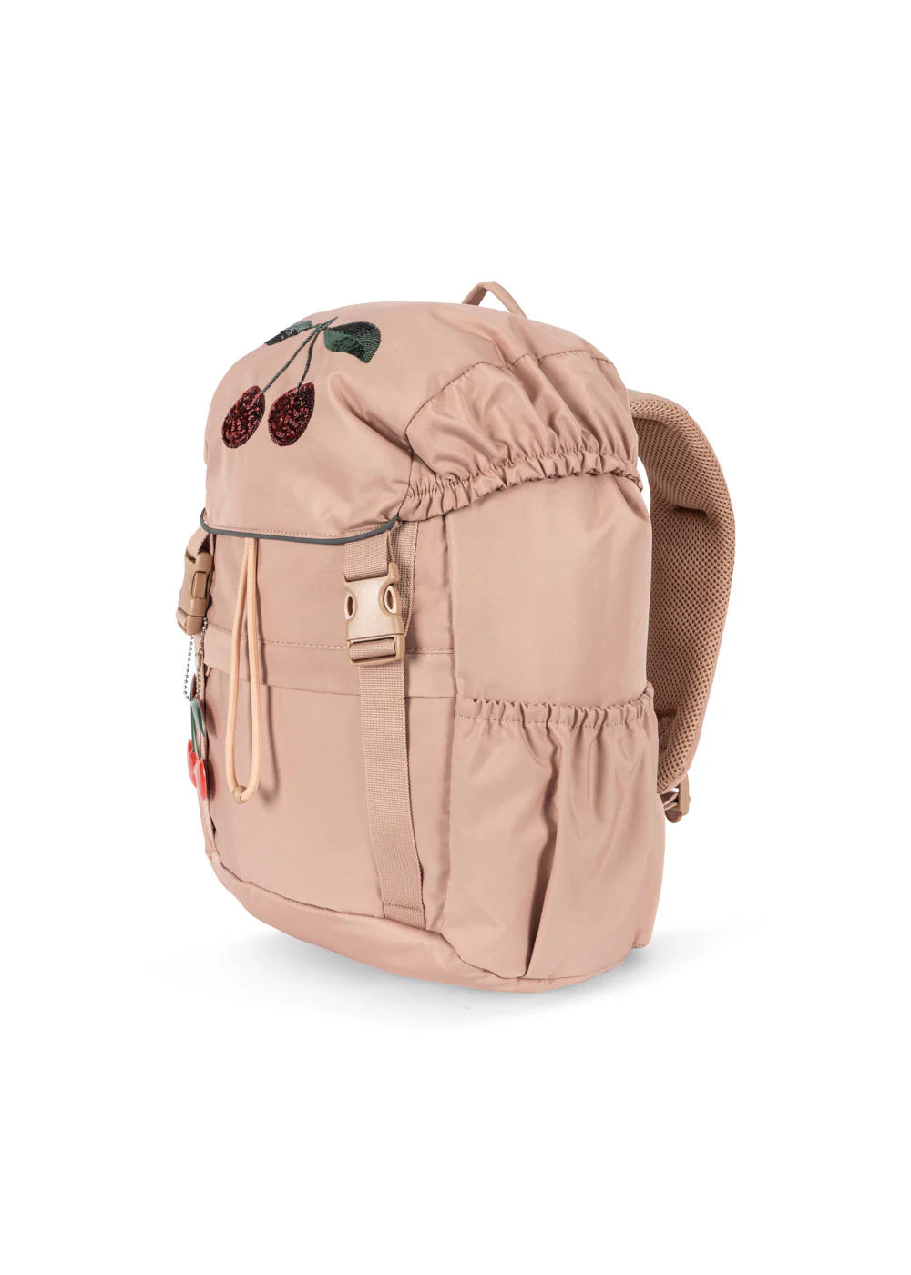 Skoletaske, Mahogany Rose m. Cherry