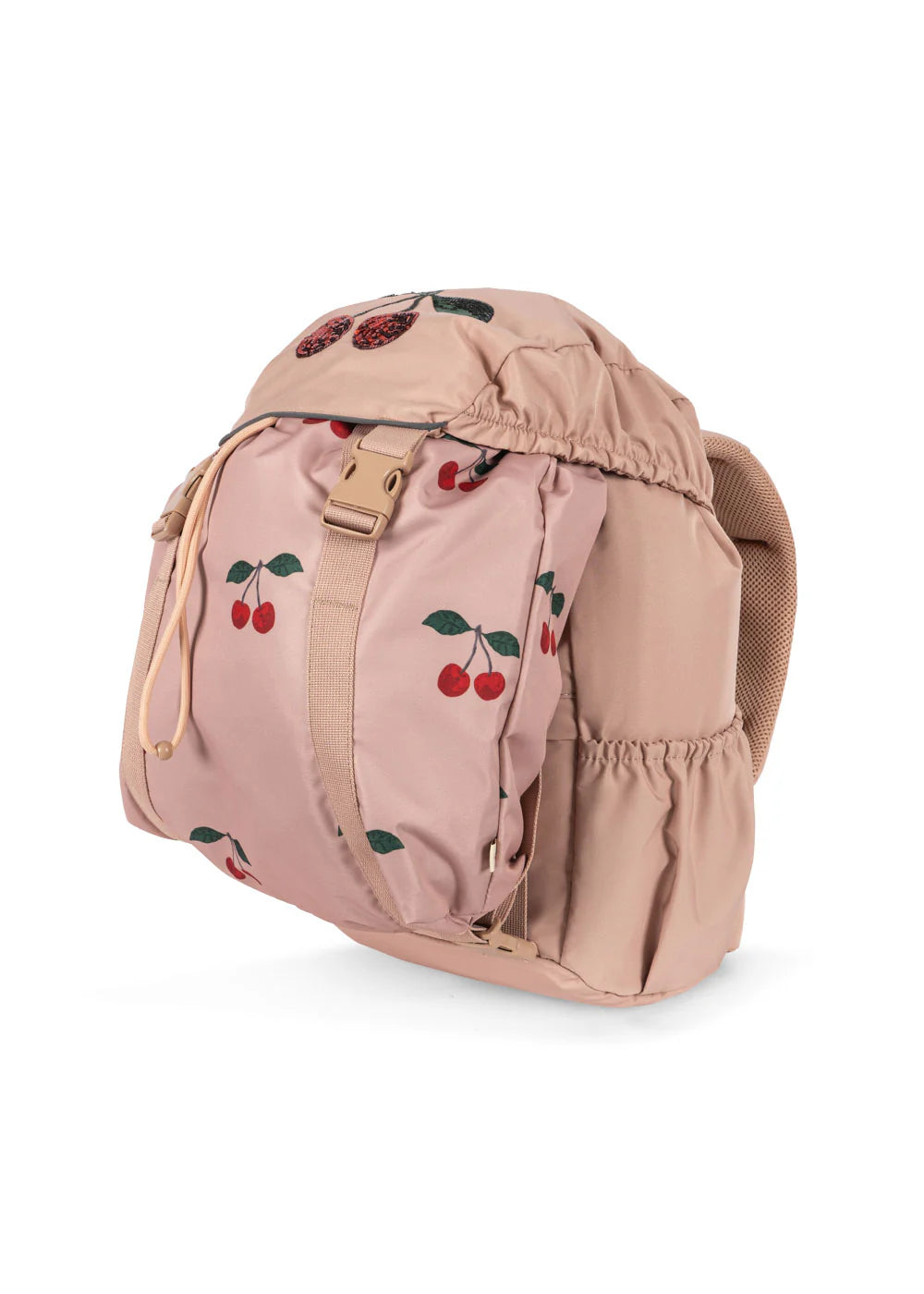 Skoletaske, Mahogany Rose m. Cherry