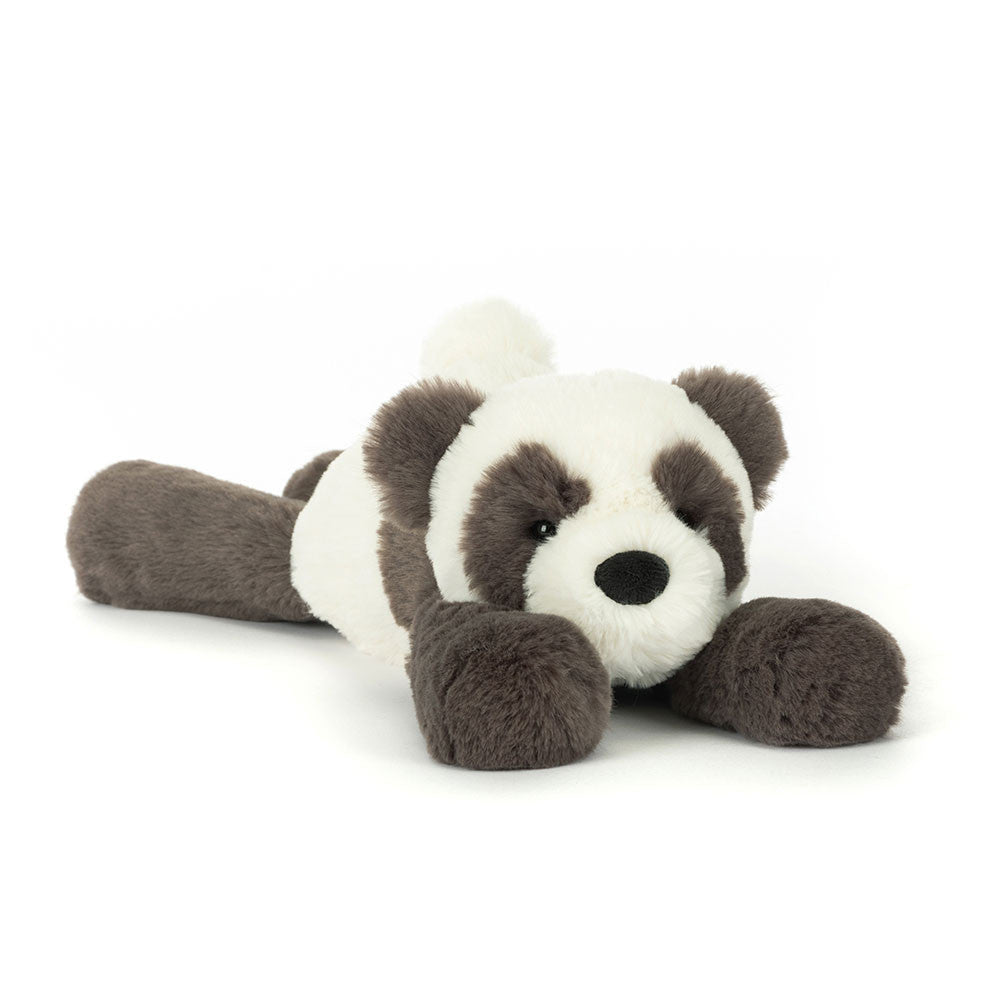 Afslappet panda