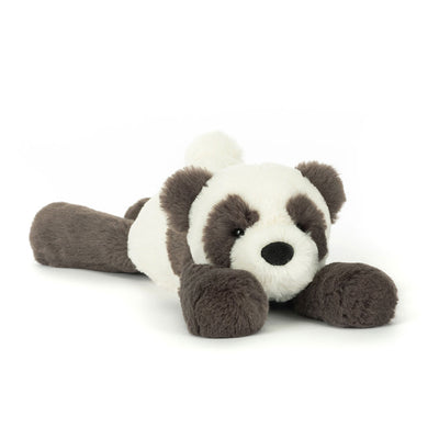 Afslappet panda