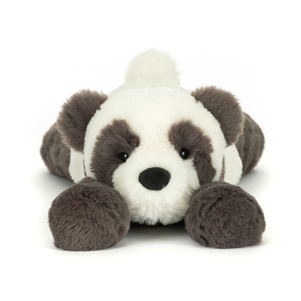 Afslappet panda