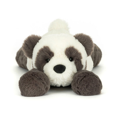 Afslappet panda