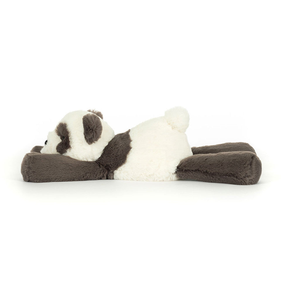 Afslappet panda