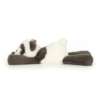 Afslappet panda