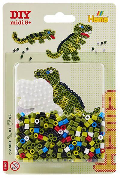 Perlepladesæt, Midi Dino