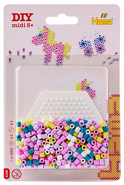 Perlepladesæt, Midi Unicorn