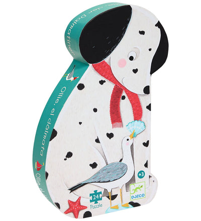 Puslespil, Dalmatineren Ollie