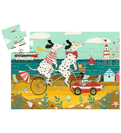 Puslespil, Dalmatineren Ollie