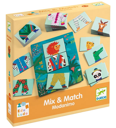 Spil, Mix & Match, Modanimo