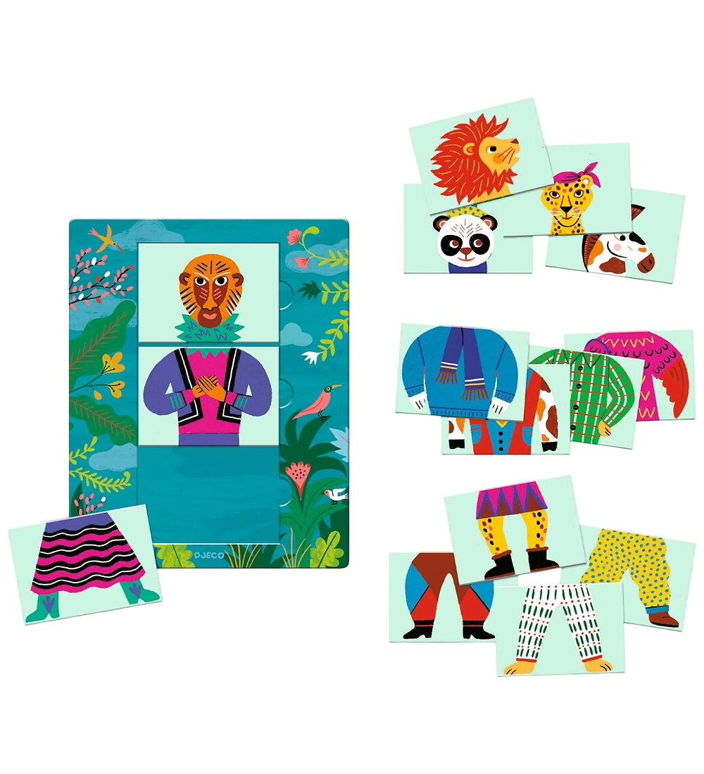 Spil, Mix & Match, Modanimo