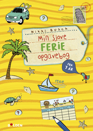 Min sjove ferieopgavebog, fra 7 år