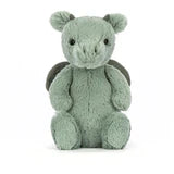 BASHFUL DRAGE VIRKELIG STOR 67 CM