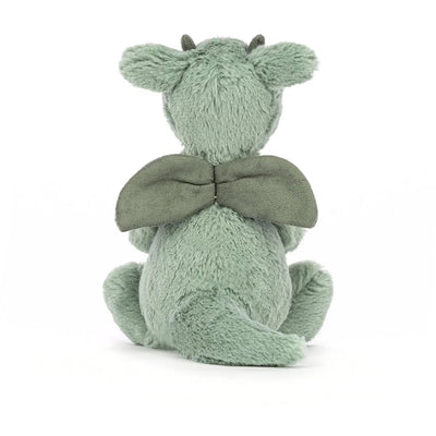BASHFUL DRAGE VIRKELIG STOR 67 CM