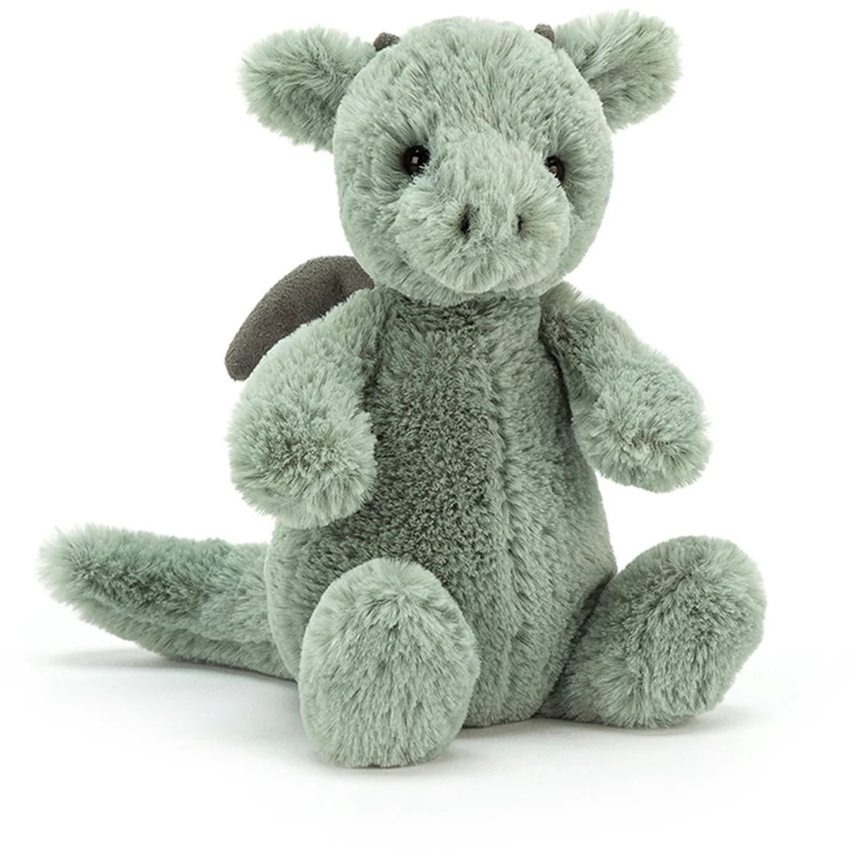 BASHFUL DRAGE VIRKELIG STOR 67 CM