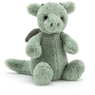 BASHFUL DRAGE VIRKELIG STOR 67 CM