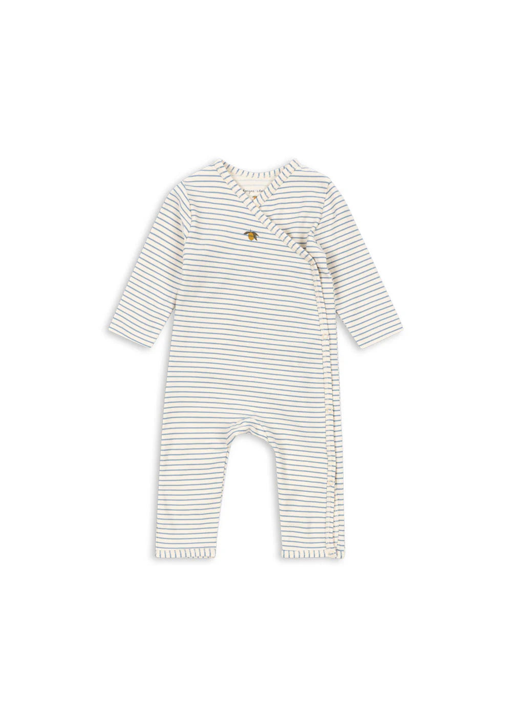 newborn onesie, Stripe Bluie