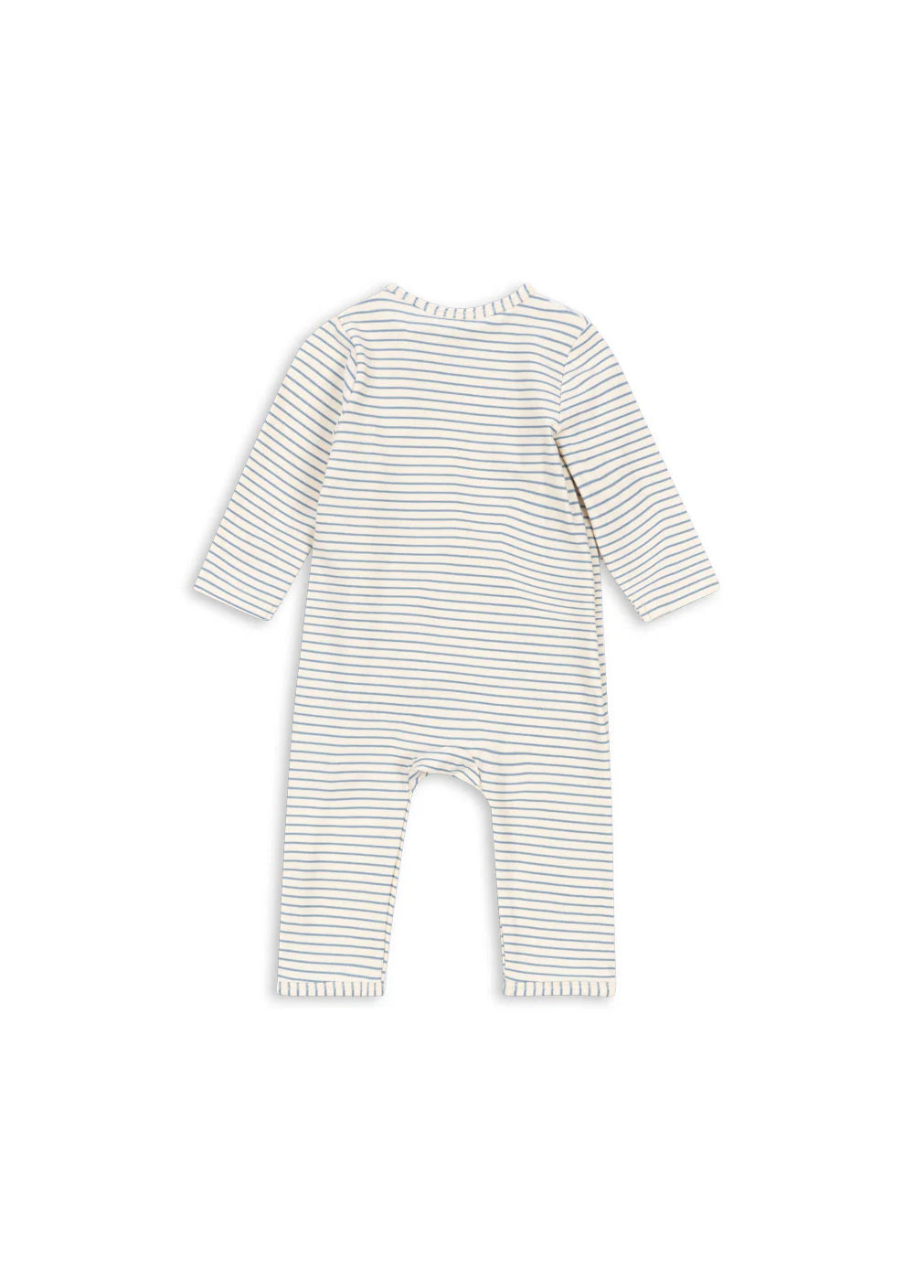 newborn onesie, Stripe Bluie
