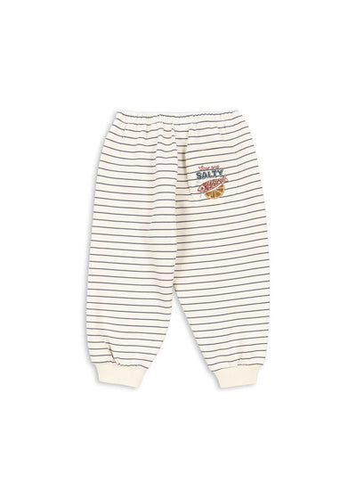 Amio Joggingbukser, Captains Blue/Antique White