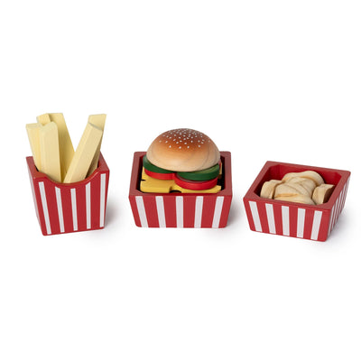 Burgermenu