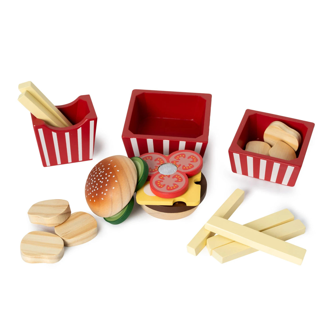 Burgermenu
