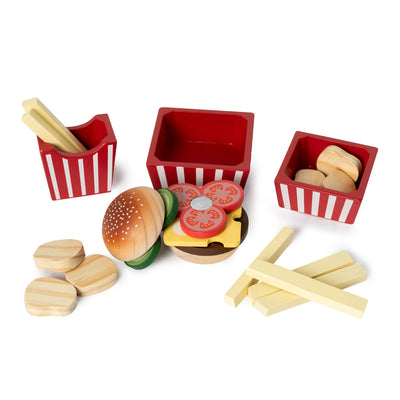 Burgermenu