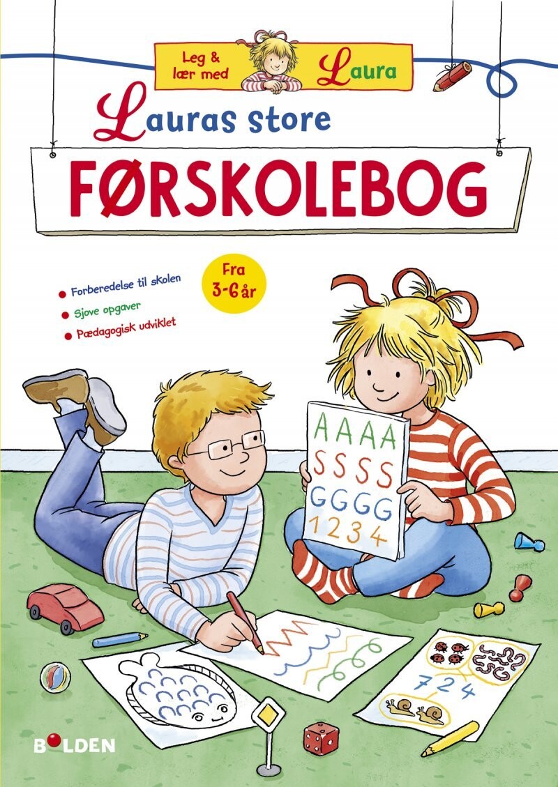 Bog, Lauras første førskolebog