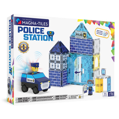 Politistation, 35 dele