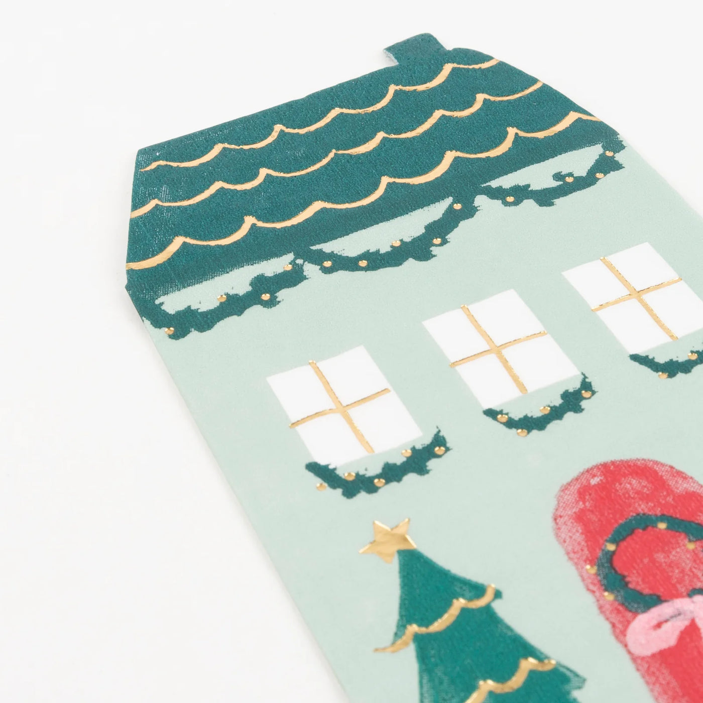SERVIETTER HUS JUL