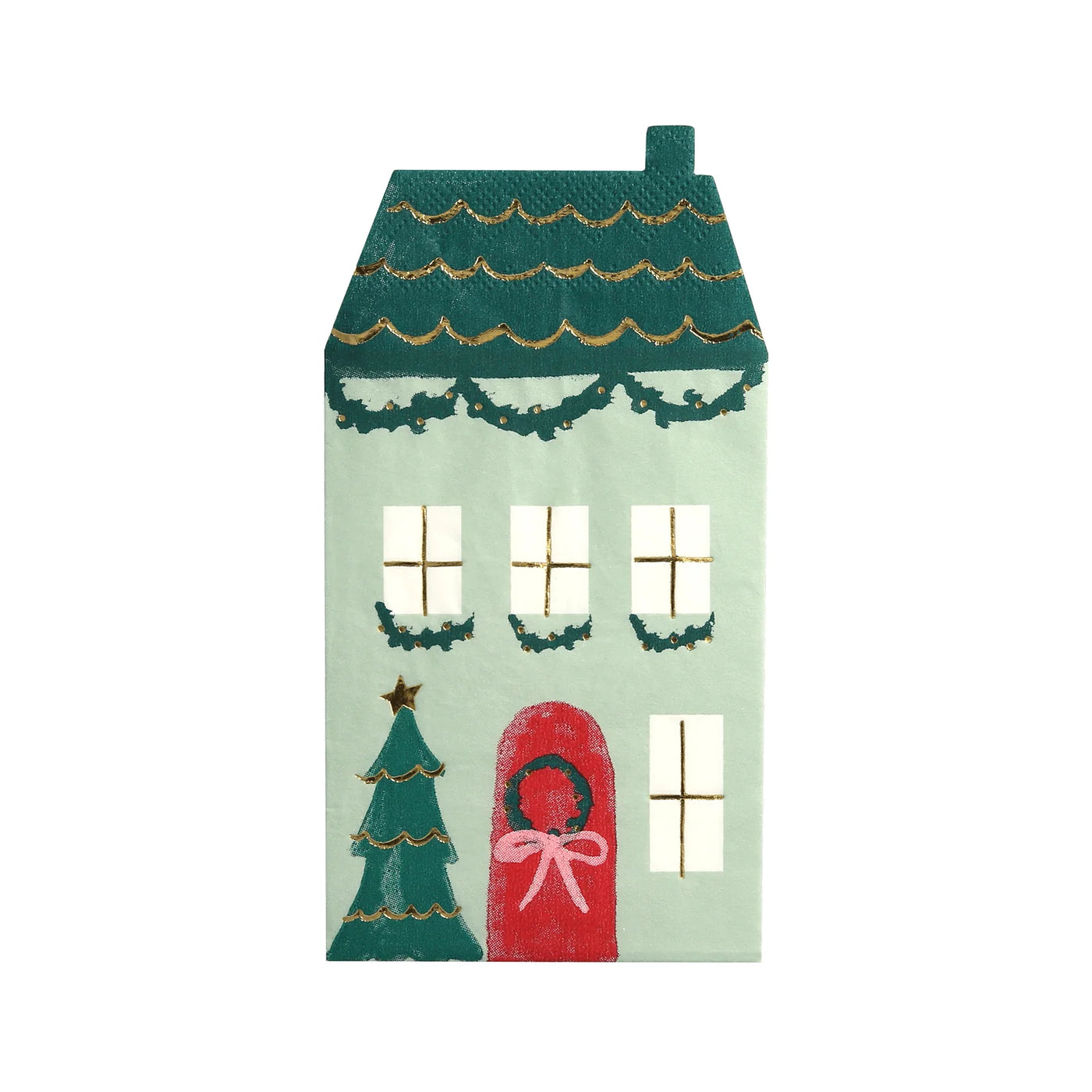 SERVIETTER HUS JUL