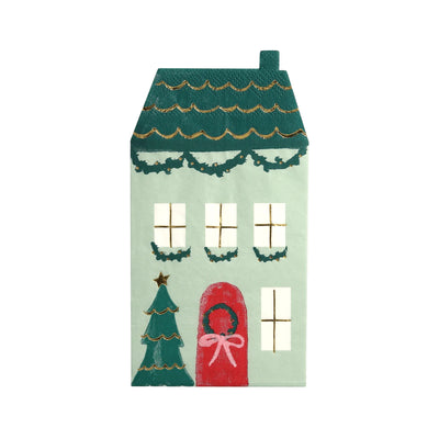 SERVIETTER HUS JUL