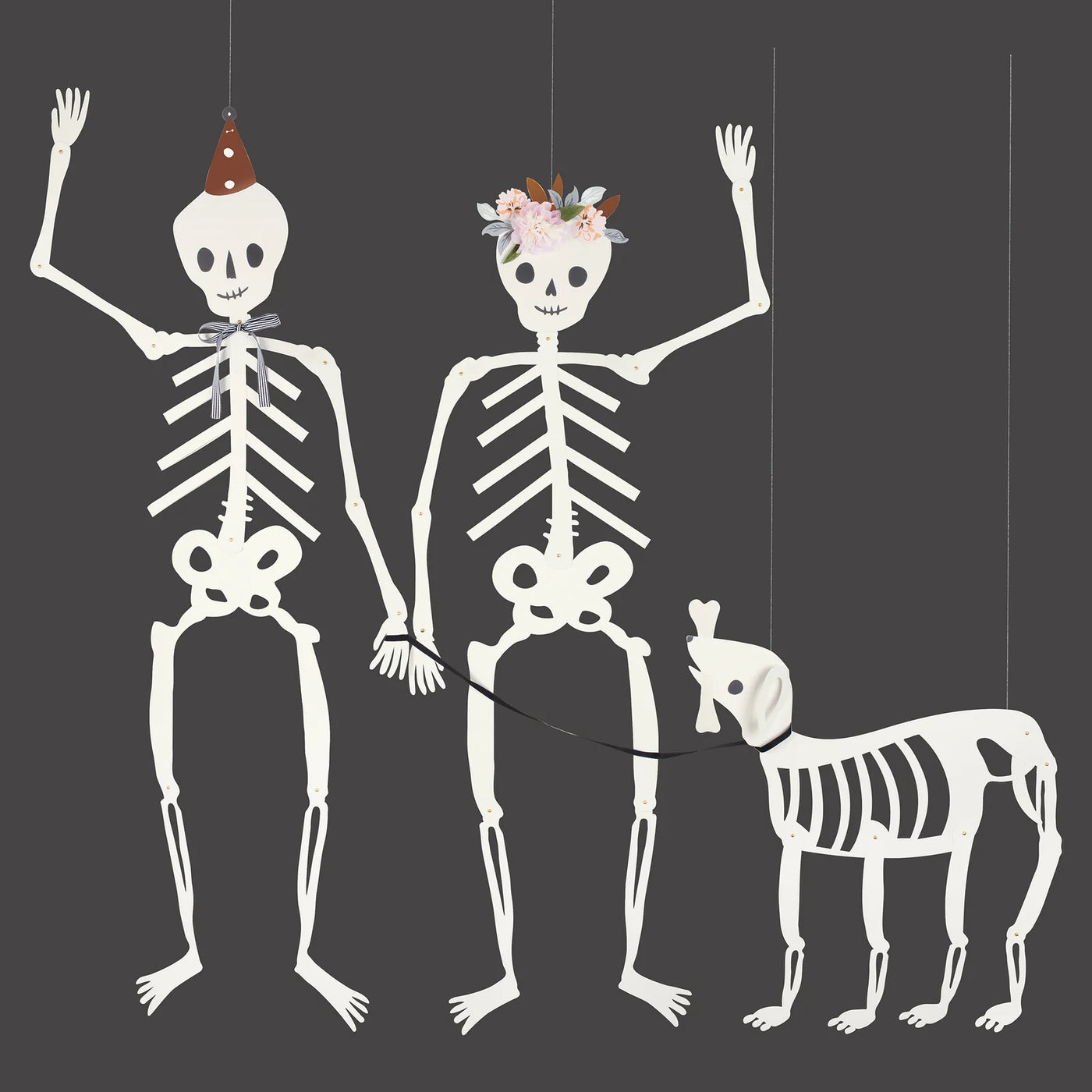 OPHÆNG GIANT SKELETONS 3STK