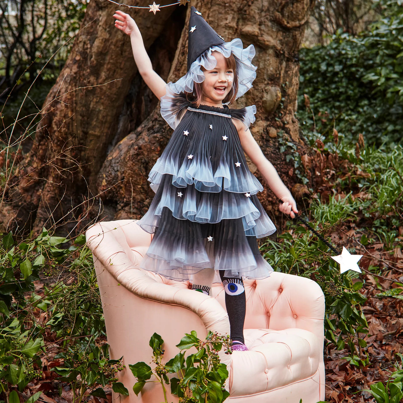 DRESS UP HEKS ORGANZA