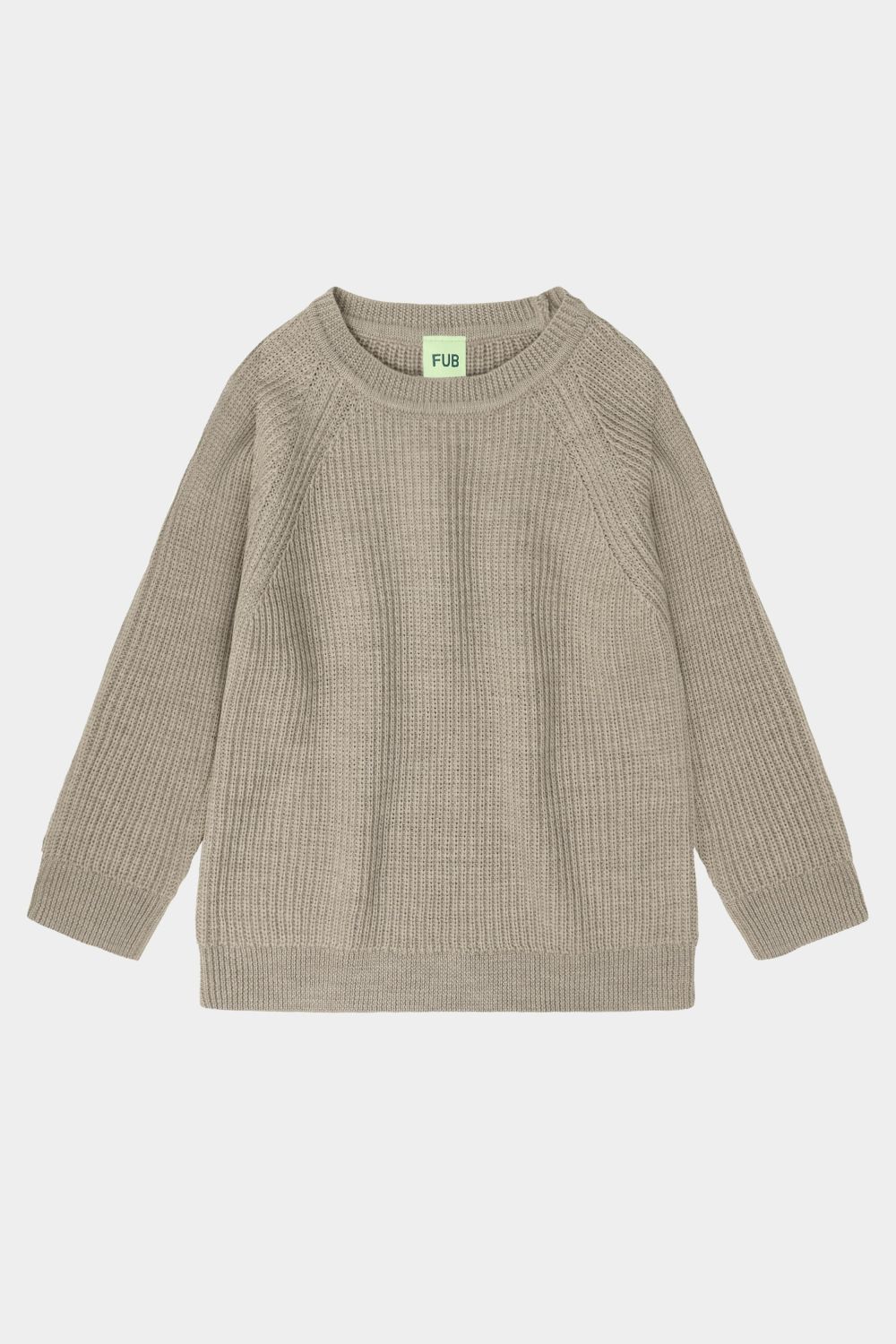 Raglan Sweater, Oat Melange