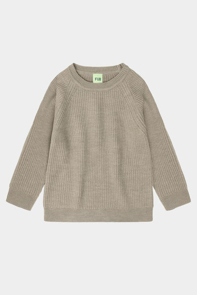 Raglan Sweater, Oat Melange