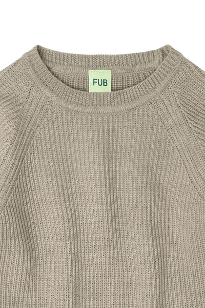 Raglan Sweater, Oat Melange
