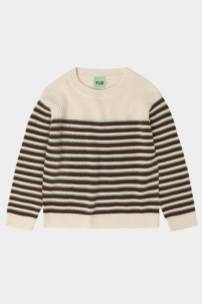 Tynd Sweater, Ecru
