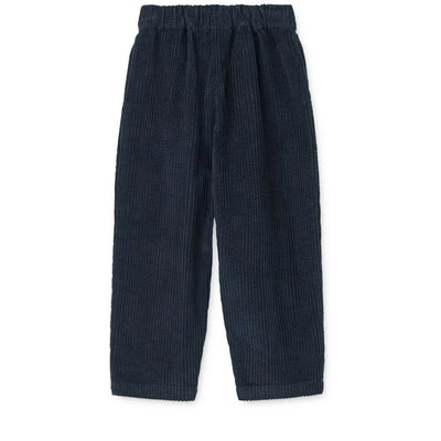 Borris Fløjlsbukser, Classic Navy