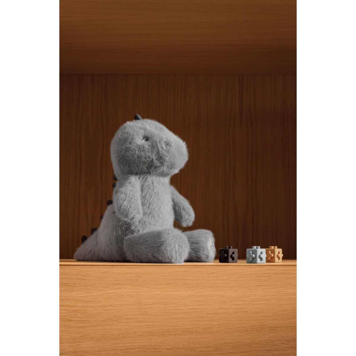Stegosaurusbamse, Binnie